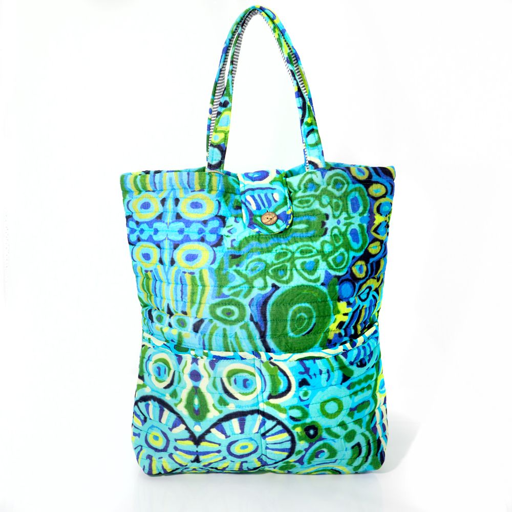 Quilted Baby Bag 14x20 cm-CVA748