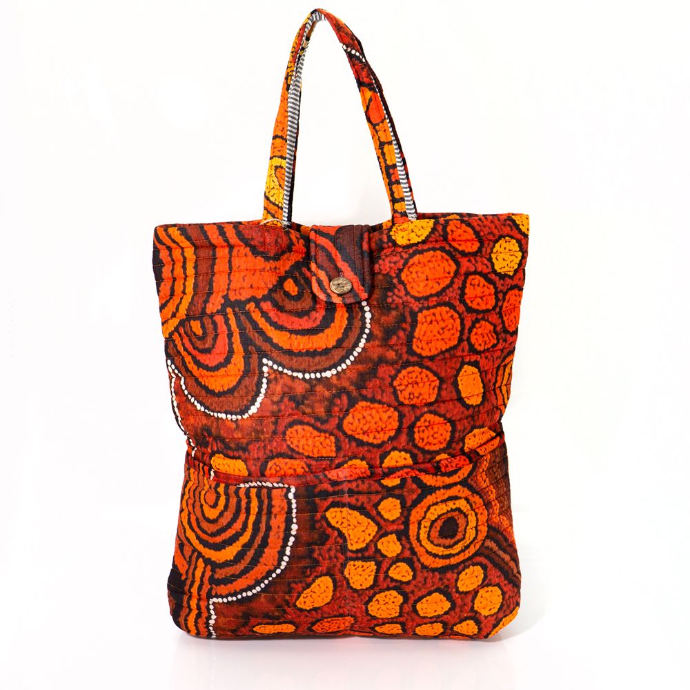 Quilted Baby Bag 14x20 cm-DYM993