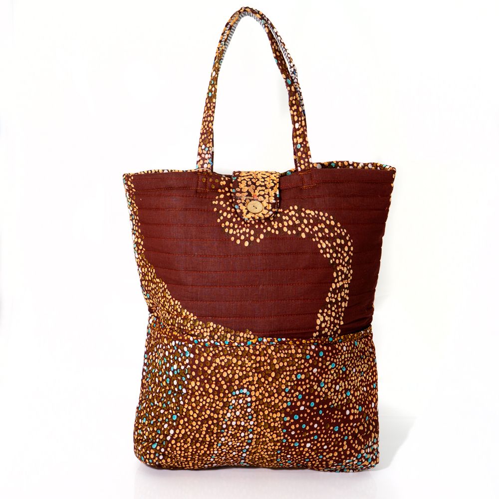 Quilted Baby Bag 14x20 cm-LBR810