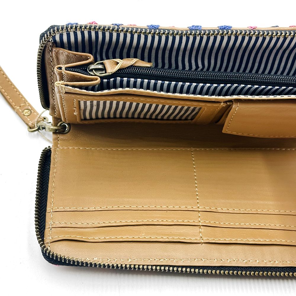 Embroidered Ladies Purse - 19.5x10.5cm-ROR416