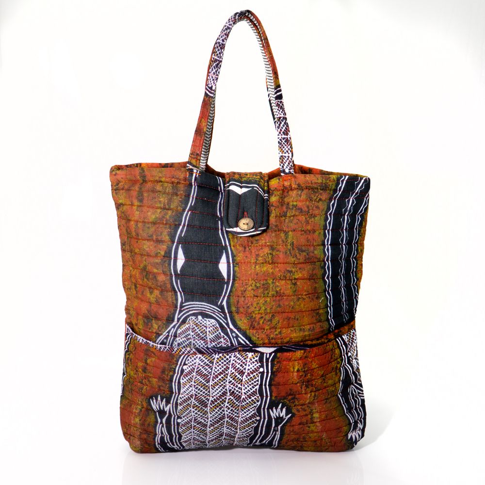 Quilted Baby Bag 14x20 cm-EYU175