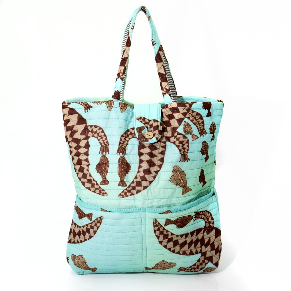 Quilted Baby Bag 14x20 cm-SWA163