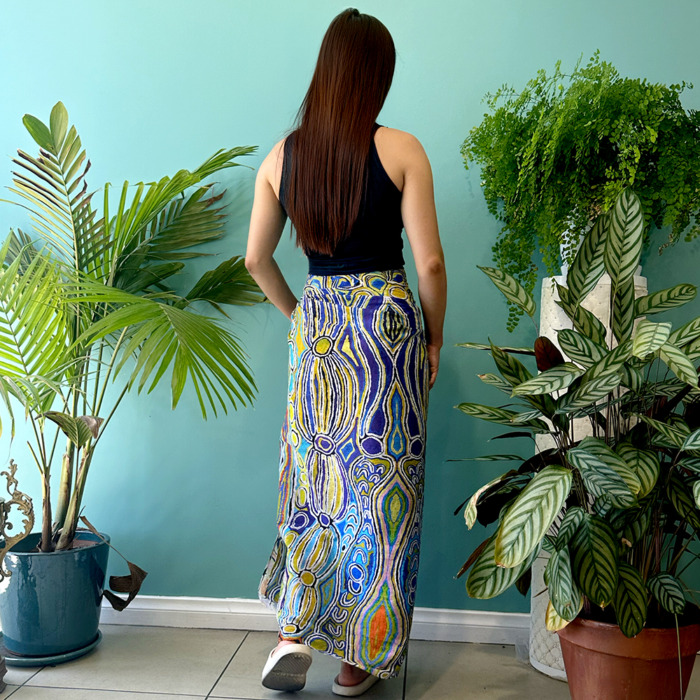 Sarong Organic Cotton - 200x115cm-JWA628