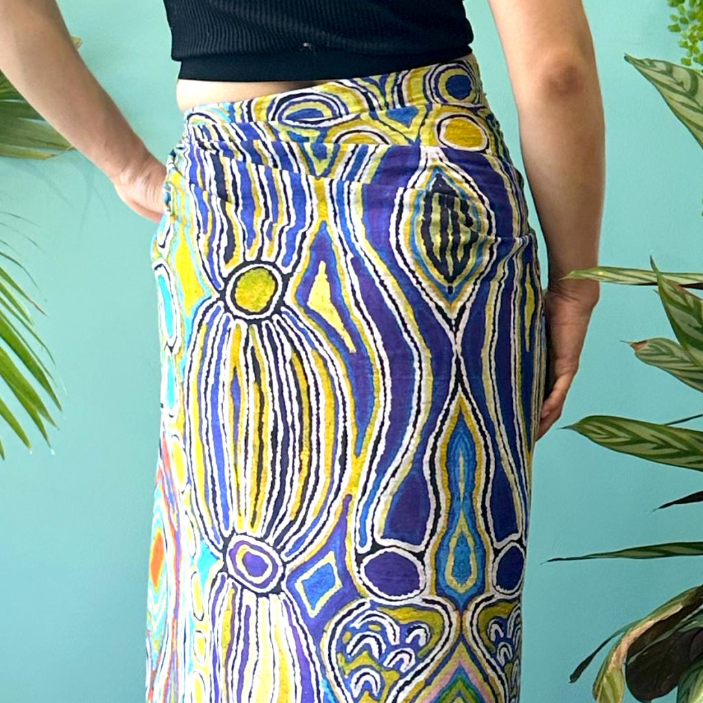 Sarong Organic Cotton - 200x115cm-JWA628