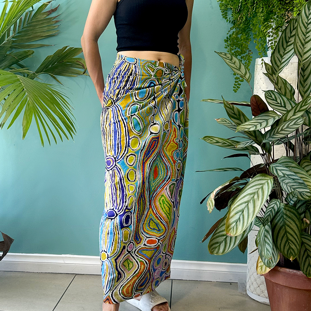 Sarong Organic Cotton - 200x115cm-JWA628