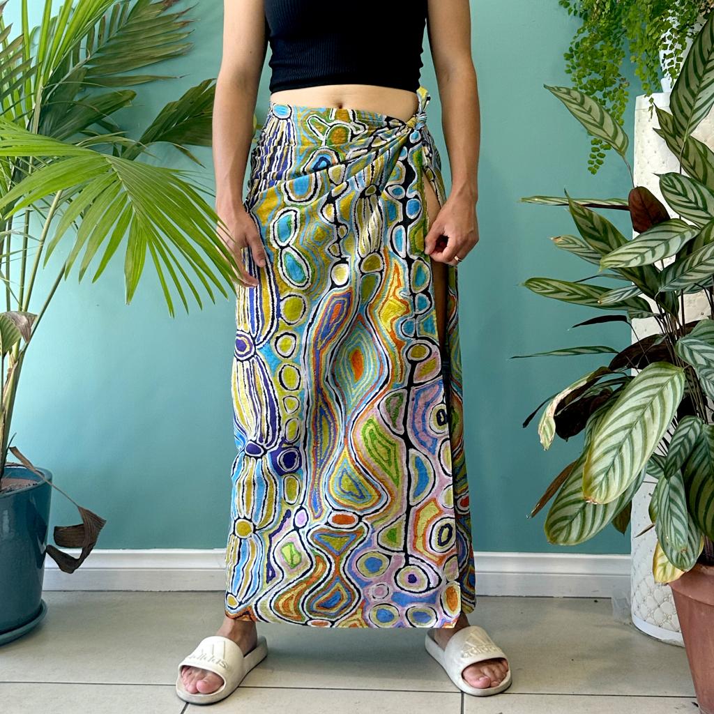 Sarong Organic Cotton - 200x115cm-JWA628