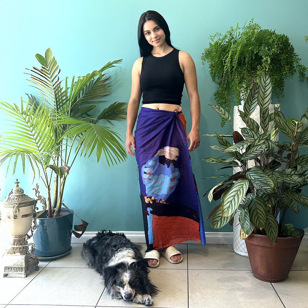 Sarong Organic Cotton - 200x115cm-KBA697