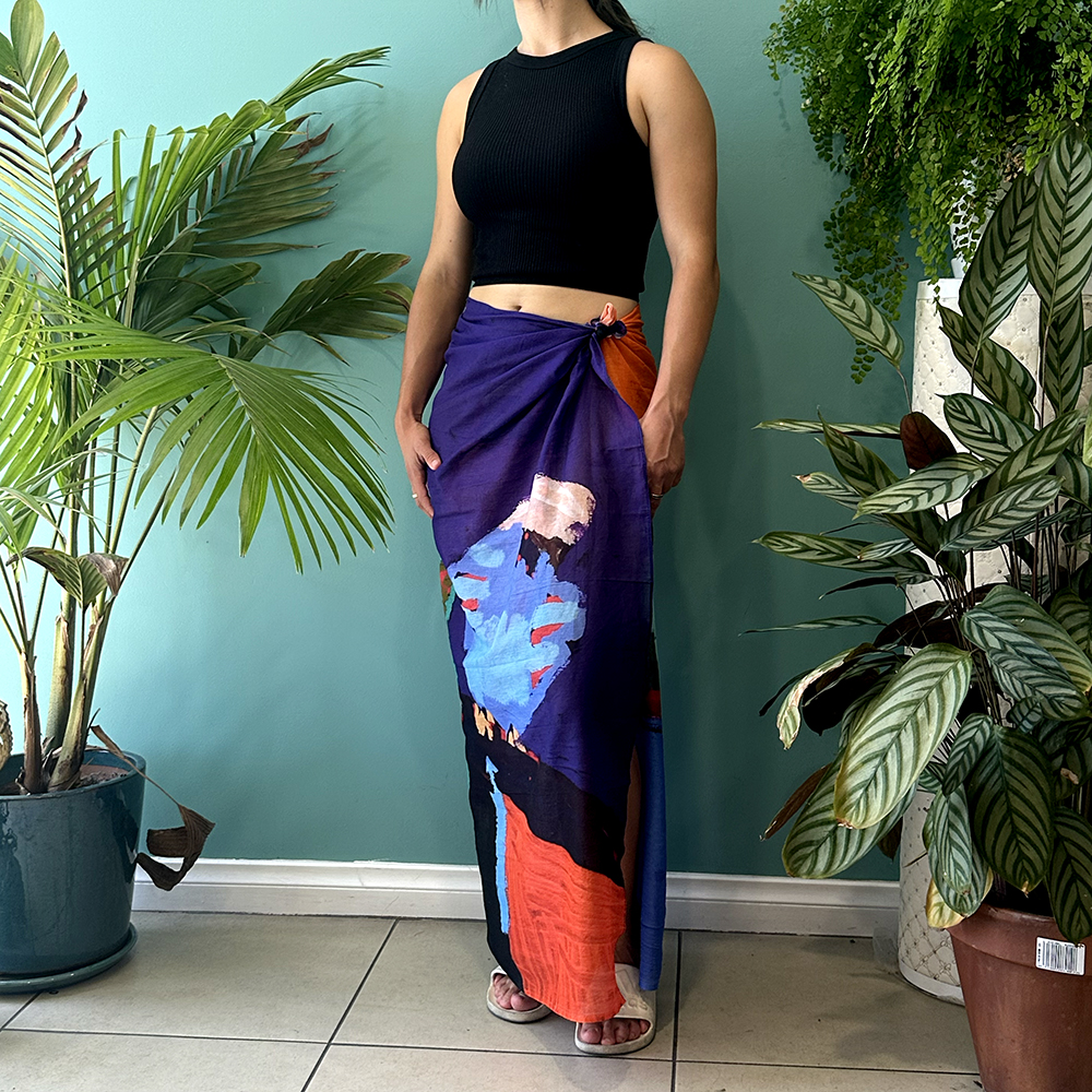 Sarong Organic Cotton - 200x115cm-KBA697