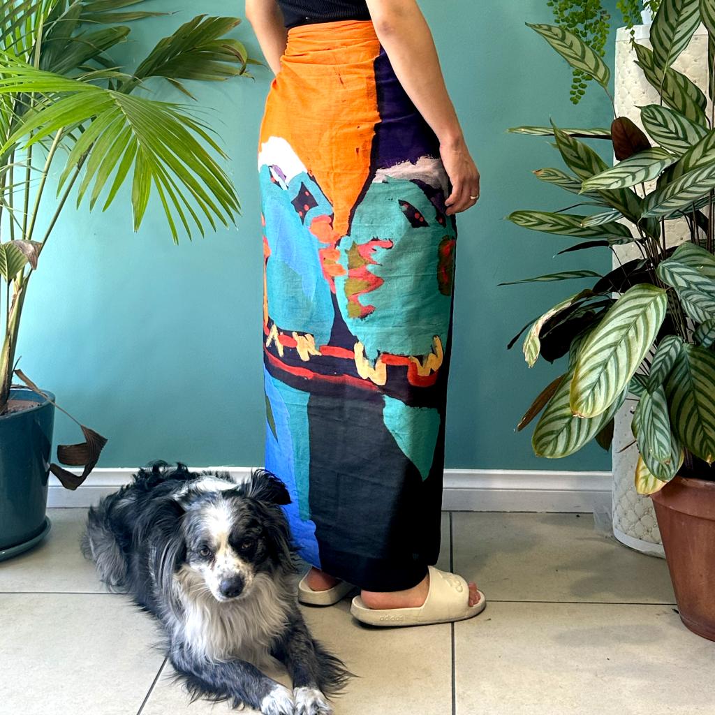 Sarong Organic Cotton - 200x115cm-KBA697