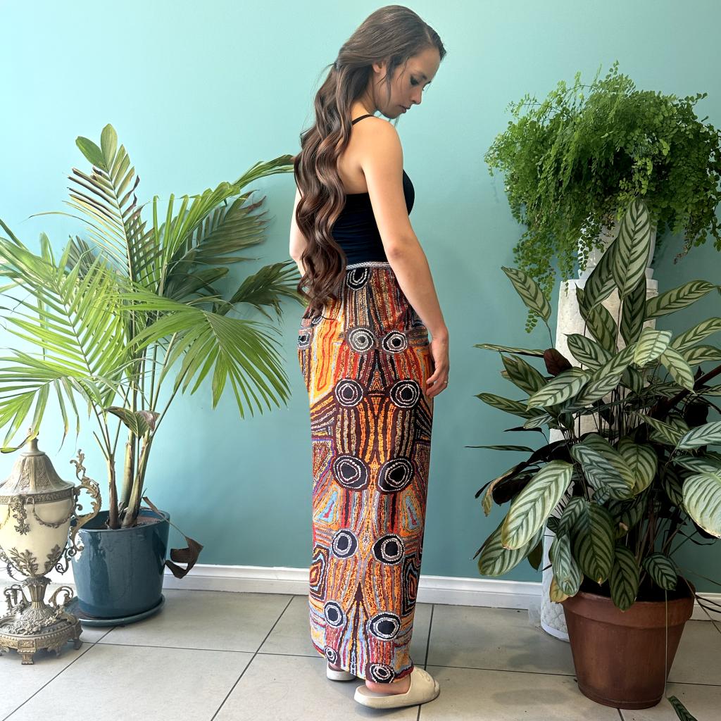 Sarong Organic Cotton - 200x115cm-MAB665
