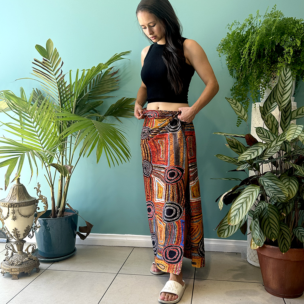 Sarong Organic Cotton - 200x115cm-MAB665