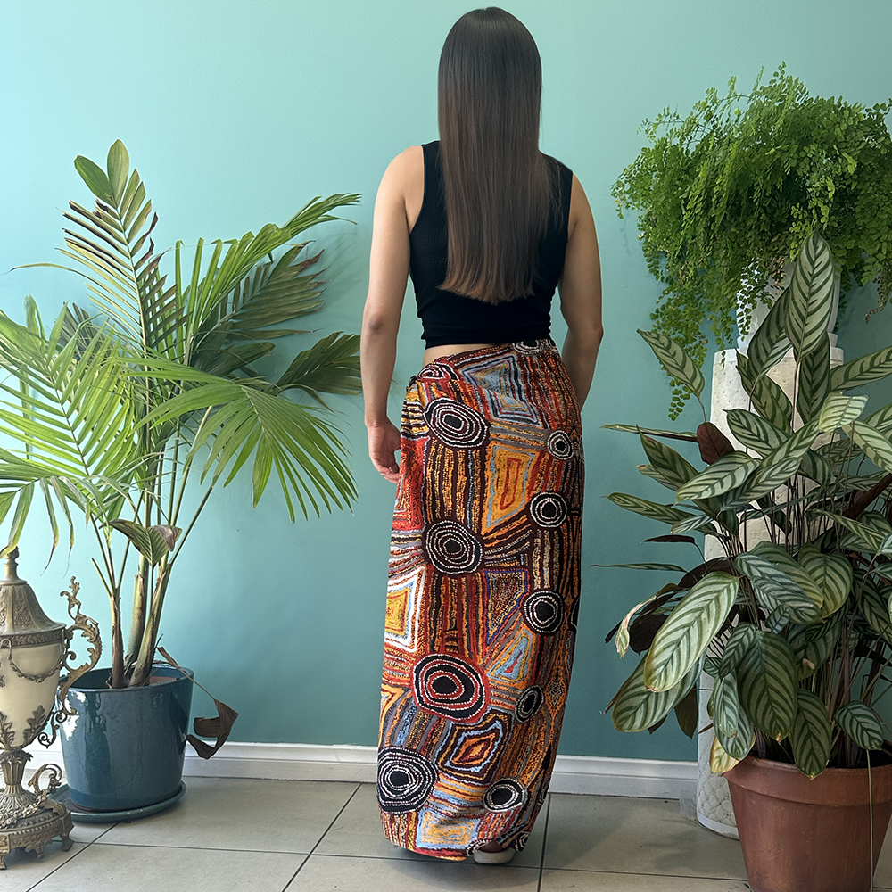 Sarong Organic Cotton - 200x115cm-MAB665