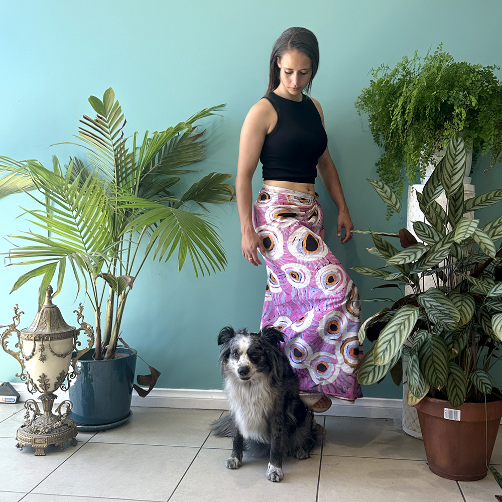 Sarong Organic Cotton - 200x115cm-MNM650