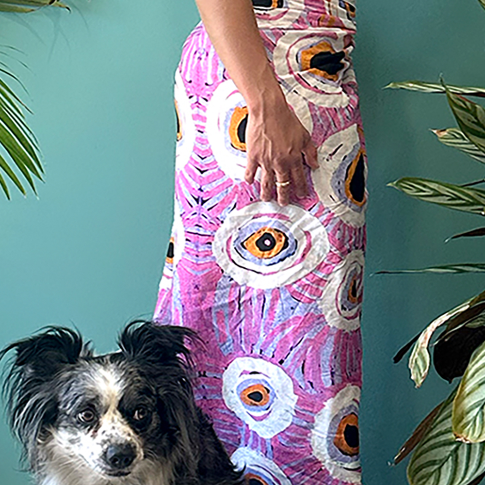 Sarong Organic Cotton - 200x115cm-MNM650