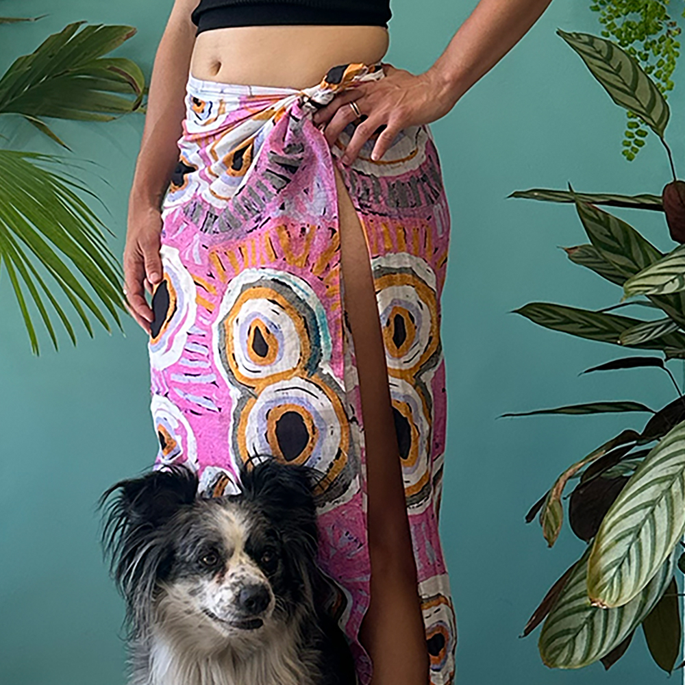 Sarong Organic Cotton - 200x115cm-MNM650