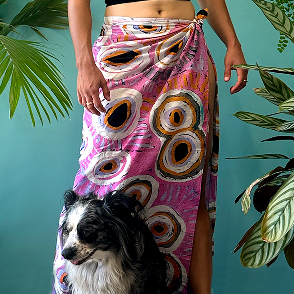 Sarong Organic Cotton - 200x115cm-MNM650