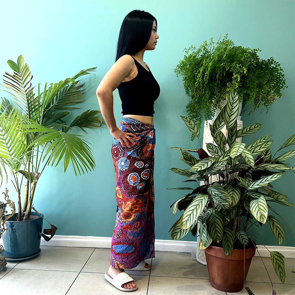 Sarong Organic Cotton - 200x115cm-AAD777