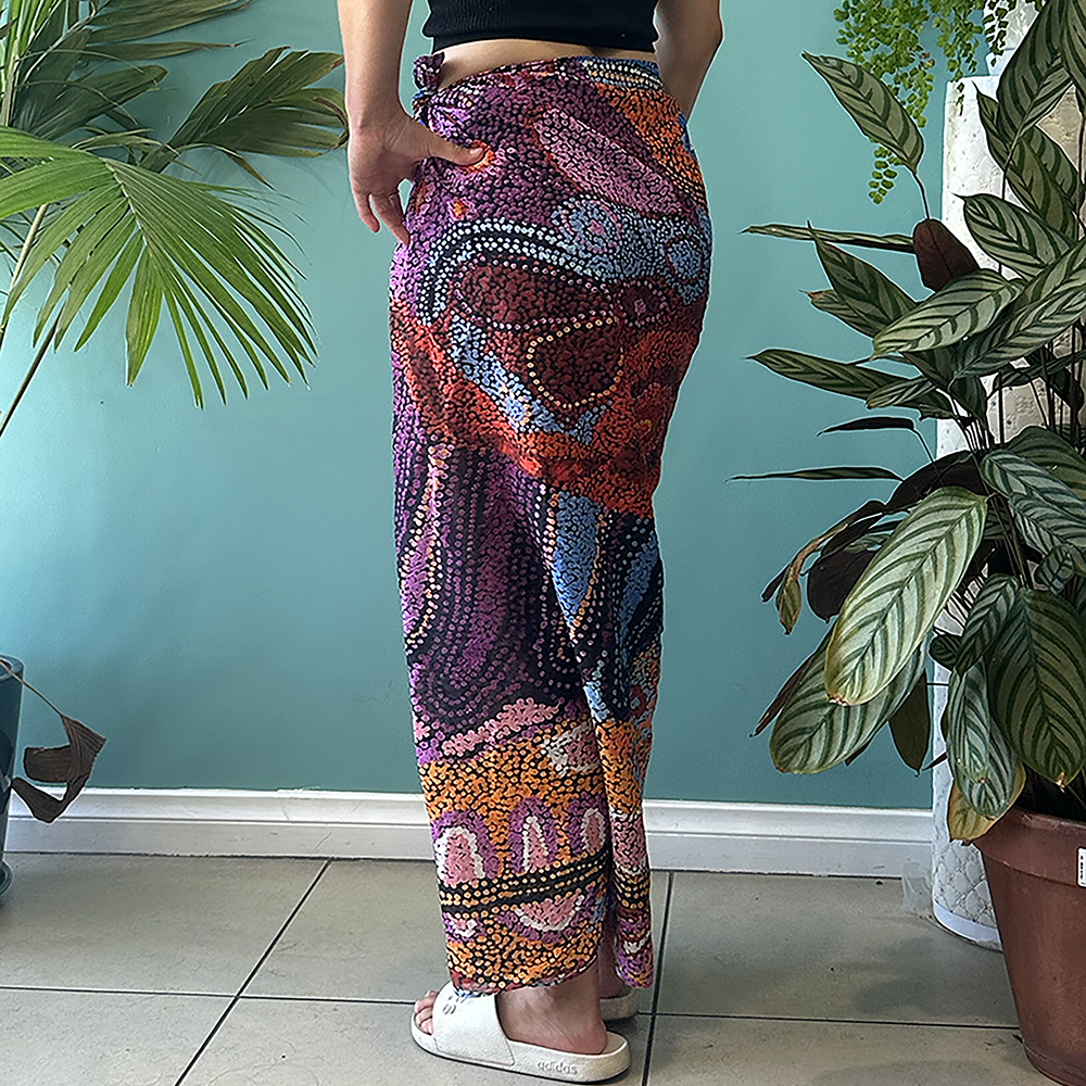 Sarong Organic Cotton - 200x115cm-AAD777