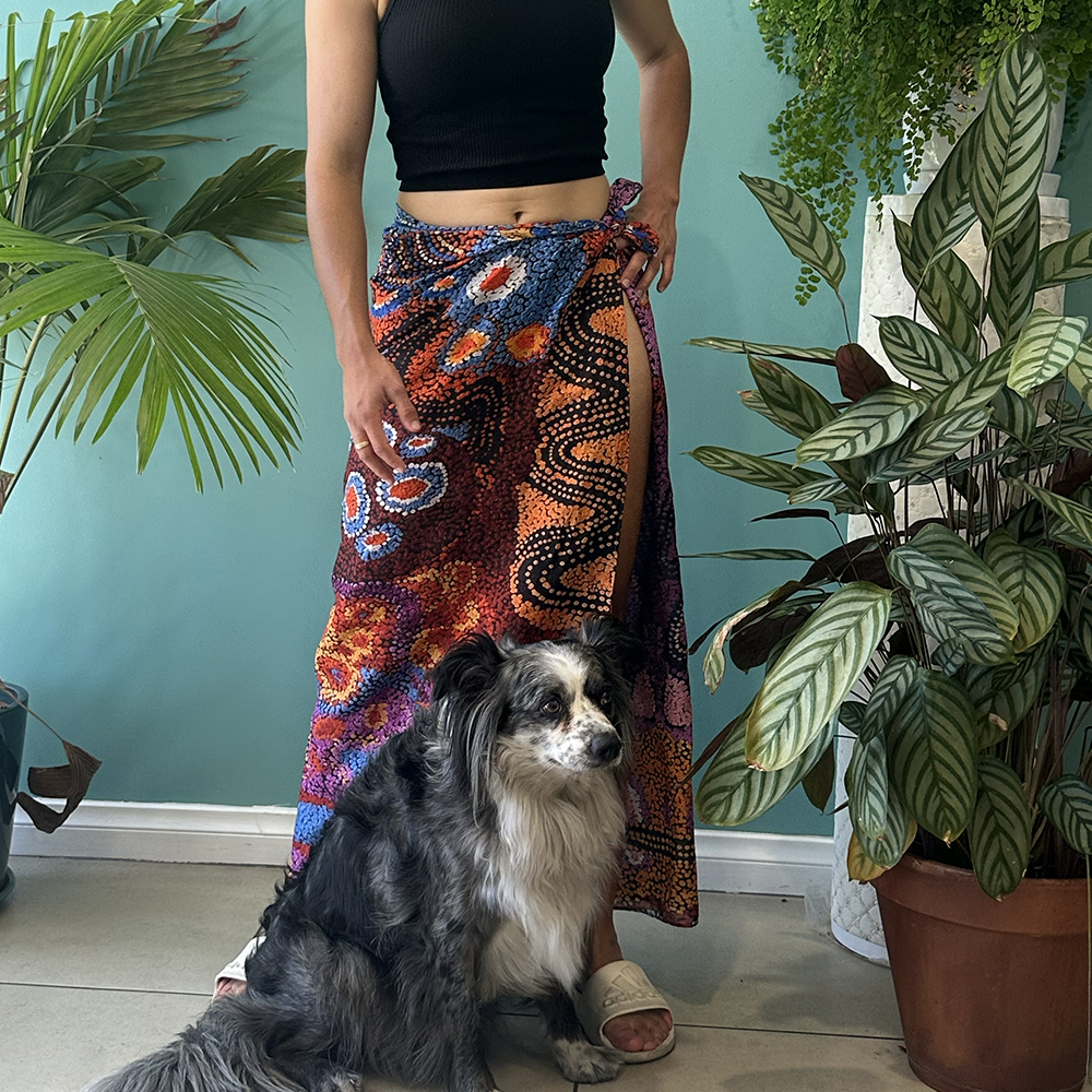 Sarong Organic Cotton - 200x115cm-AAD777