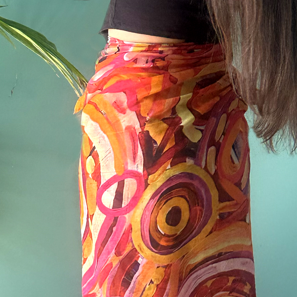 Sarong Organic Cotton - 200x115cm-CVA714