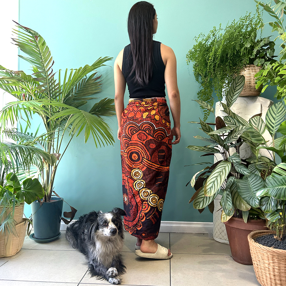Sarong Organic Cotton - 200x115cm-DYM993