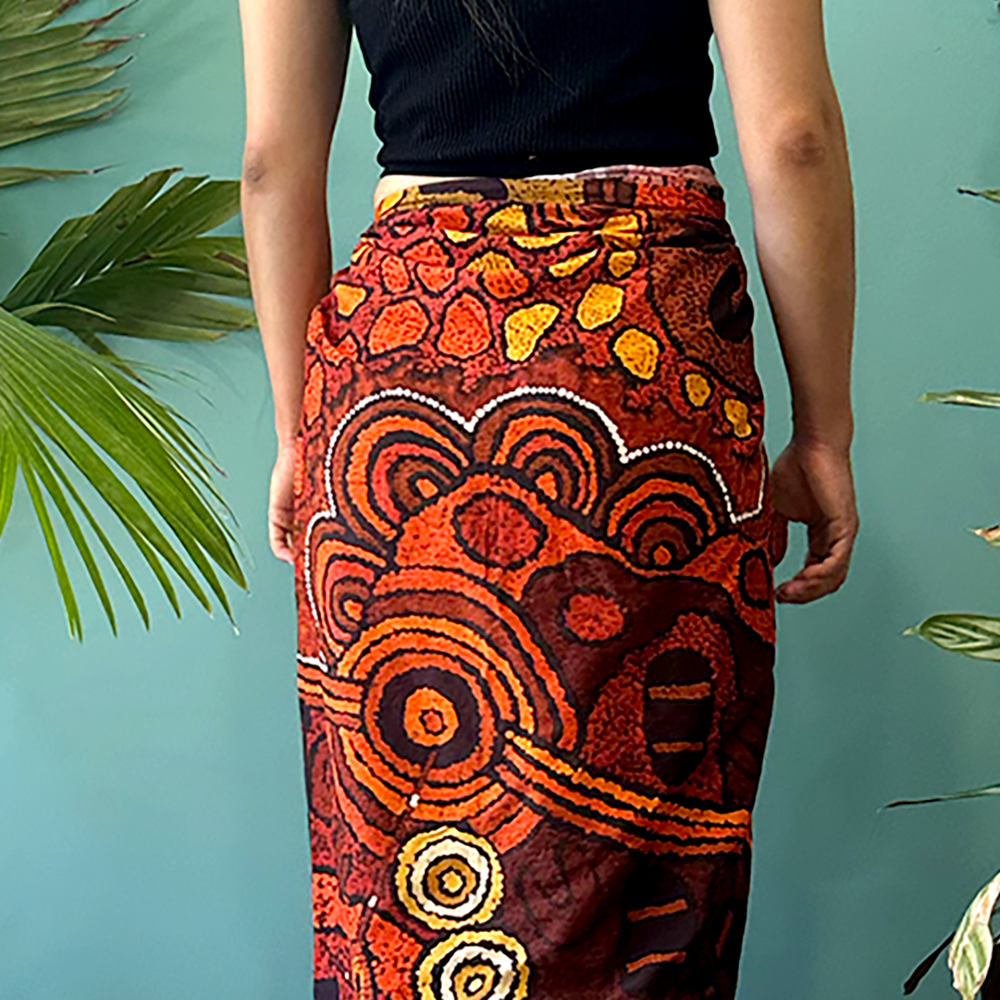 Sarong Organic Cotton - 200x115cm-DYM993