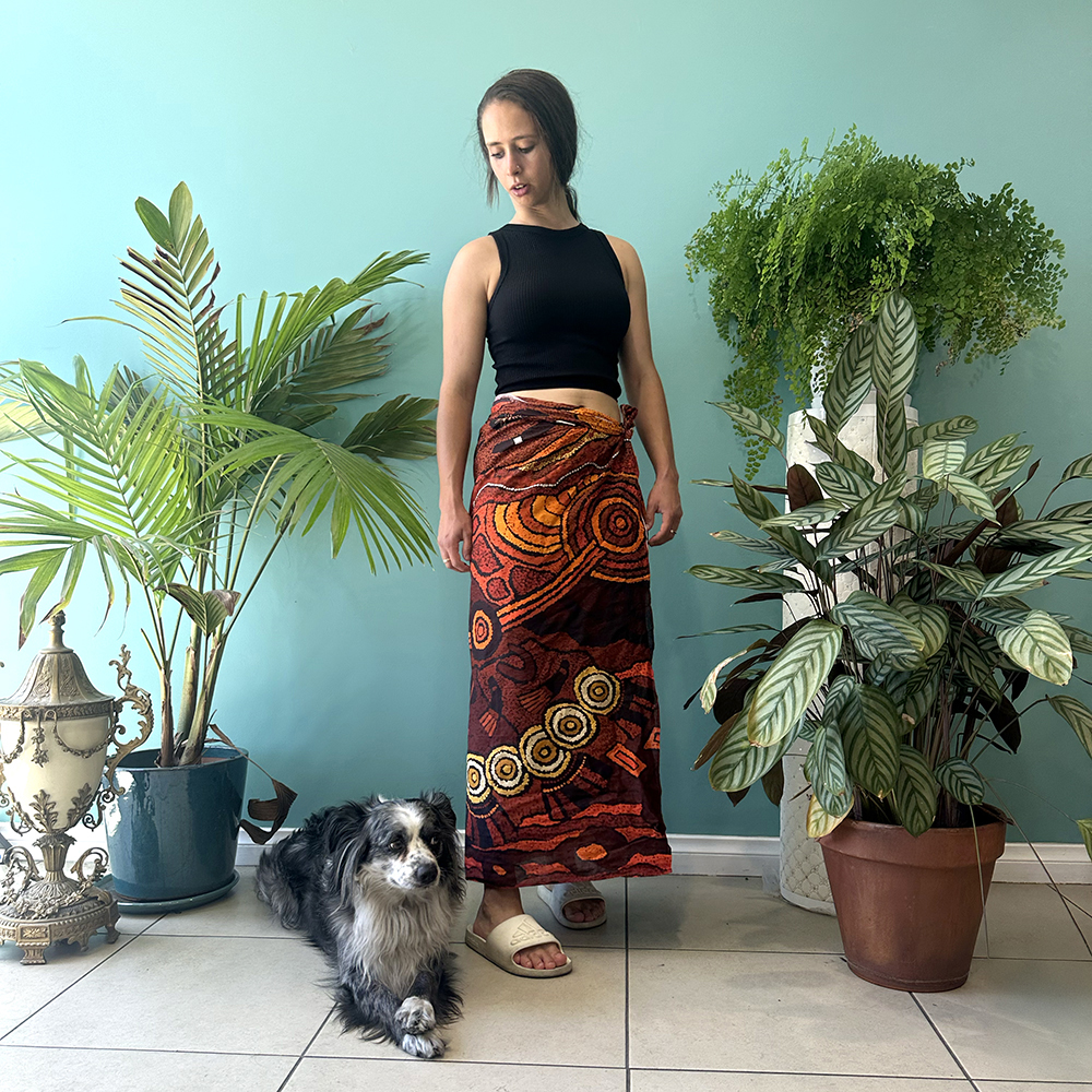 Sarong Organic Cotton - 200x115cm-DYM993