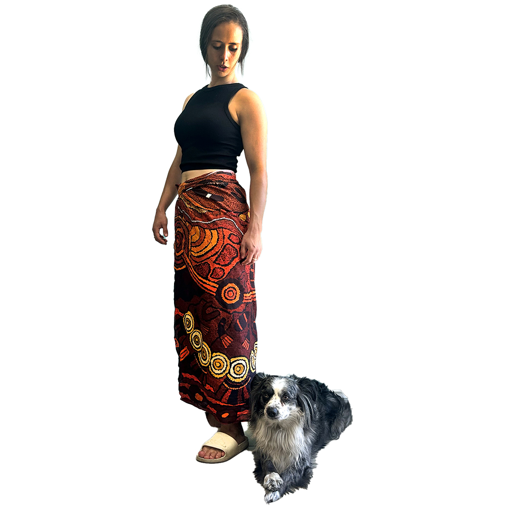 Sarong Organic Cotton - 200x115cm-DYM993