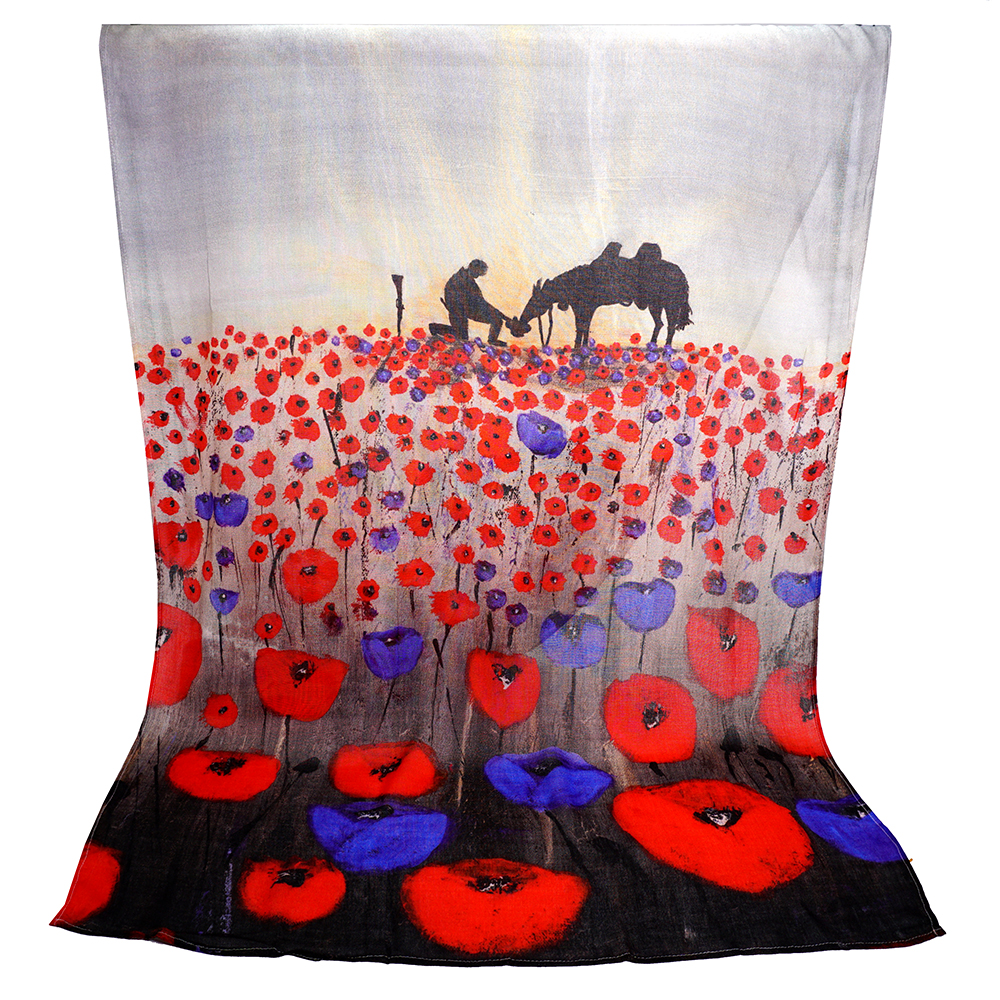 Summer Scarf 70 x 200cm-KSA001