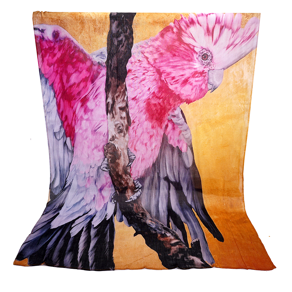 Summer Scarf 70 x 200cm-LAN004