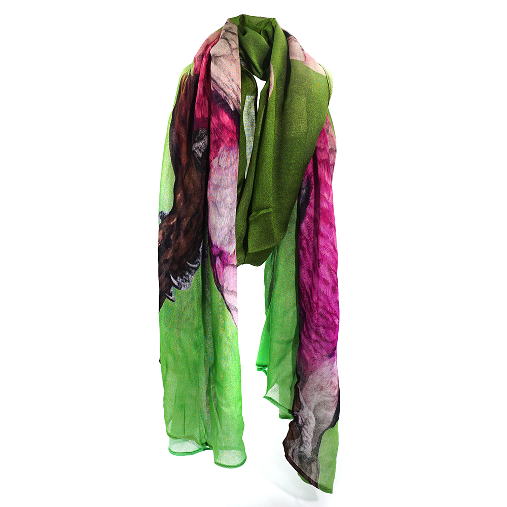 Summer Scarf 70 x 200cm-LAN010