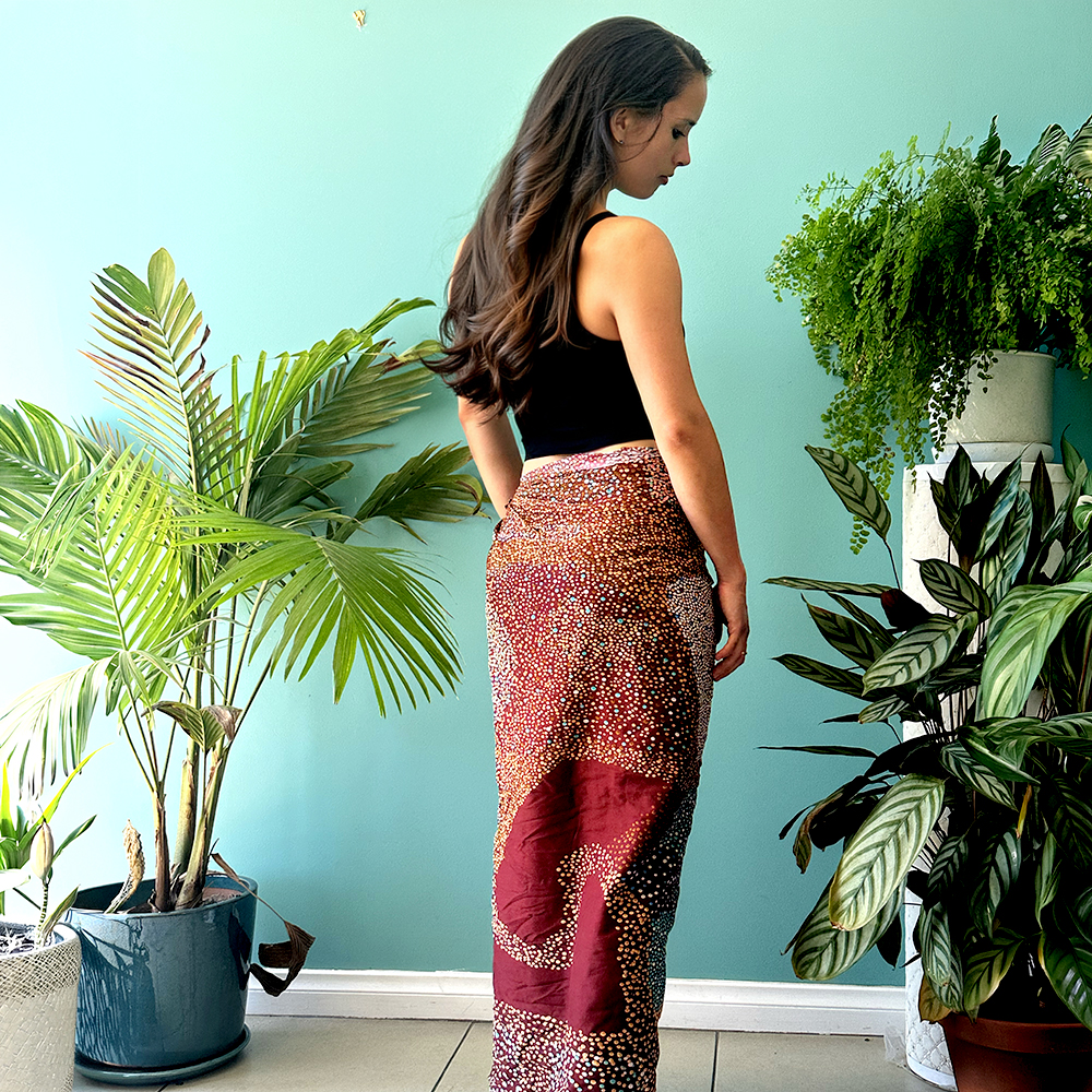 Sarong Organic Cotton - 200x115cm-LBR810