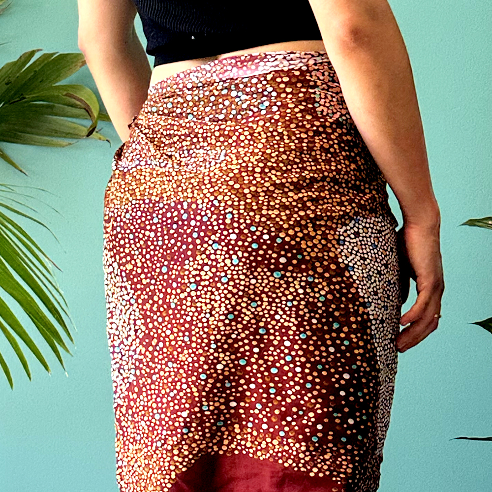 Sarong Organic Cotton - 200x115cm-LBR810