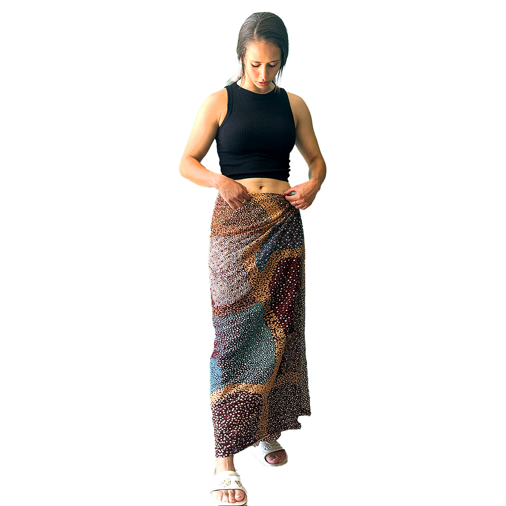 Sarong Organic Cotton - 200x115cm-LBR810