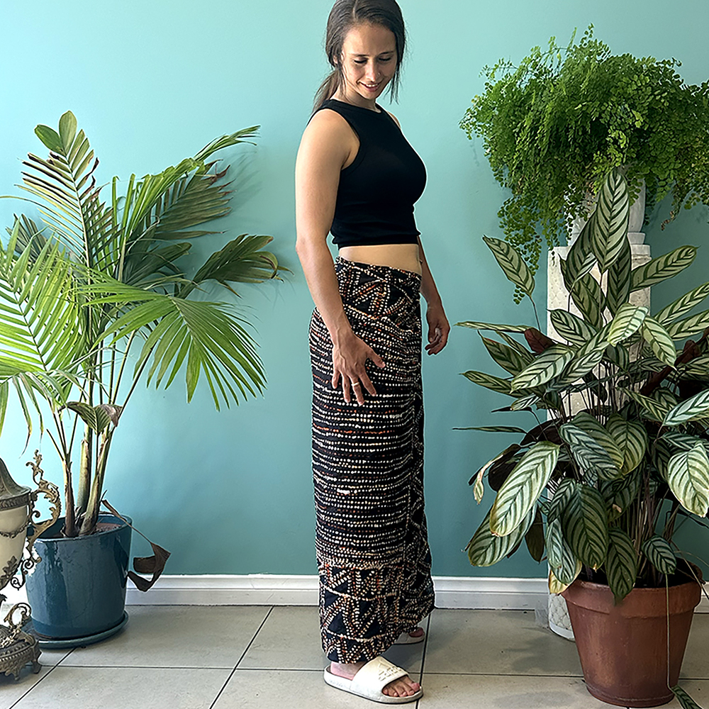 Sarong Organic Cotton - 200x115cm-CTI101