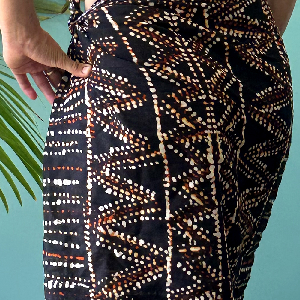 Sarong Organic Cotton - 200x115cm-CTI101