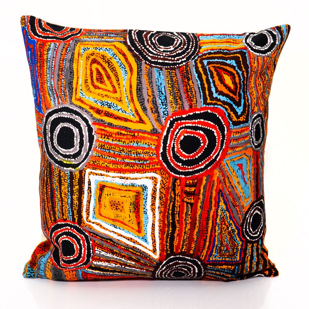 Canvas Cushion Cover Digital 40cm (16in)-MAB665