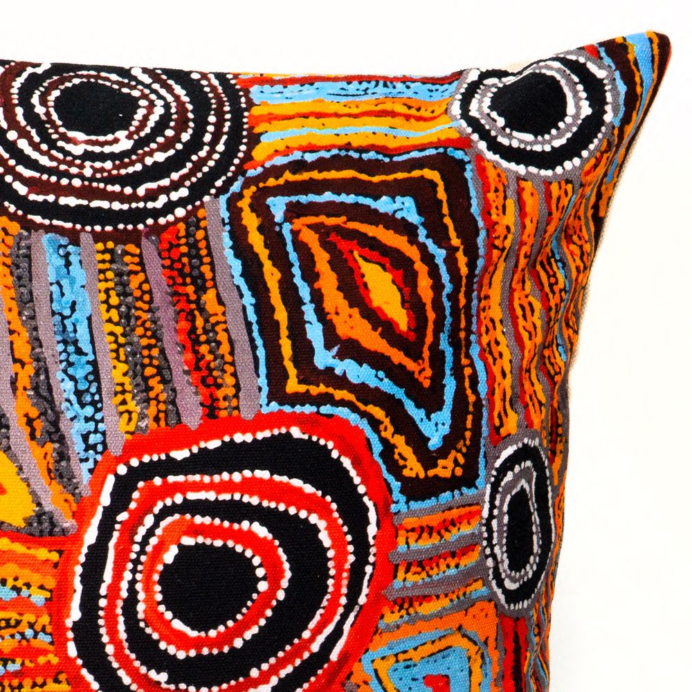 Canvas Cushion Cover Digital 40cm (16in)-MAB665
