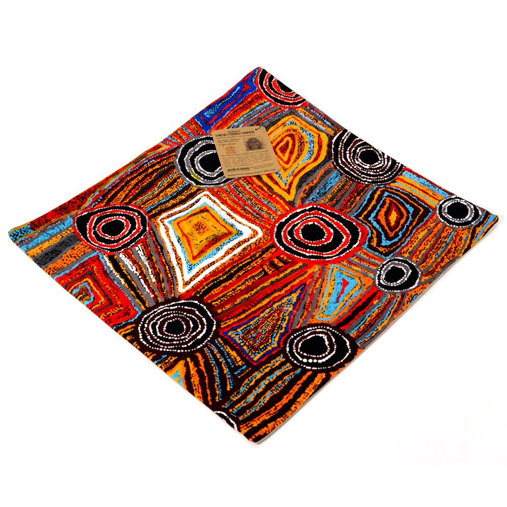 Canvas Cushion Cover Digital 40cm (16in)-MAB665