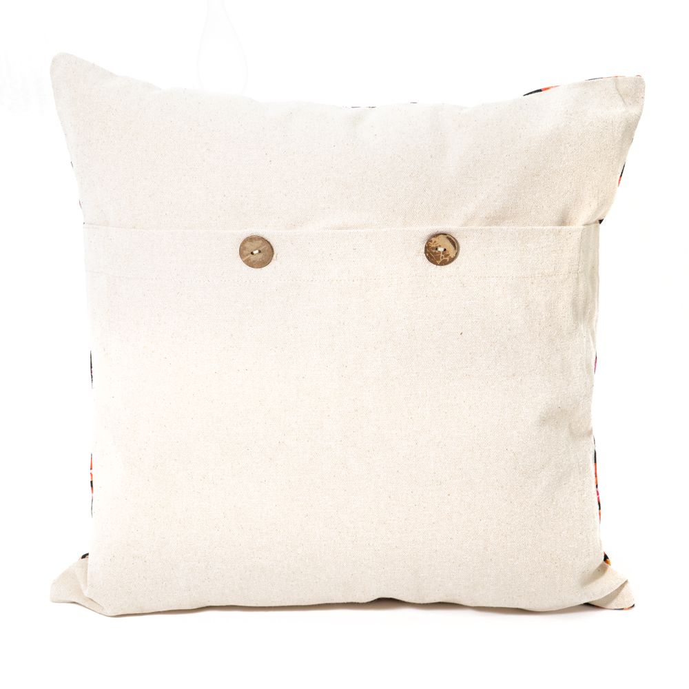 Canvas Cushion Cover Digital 40cm (16in)-MAB665