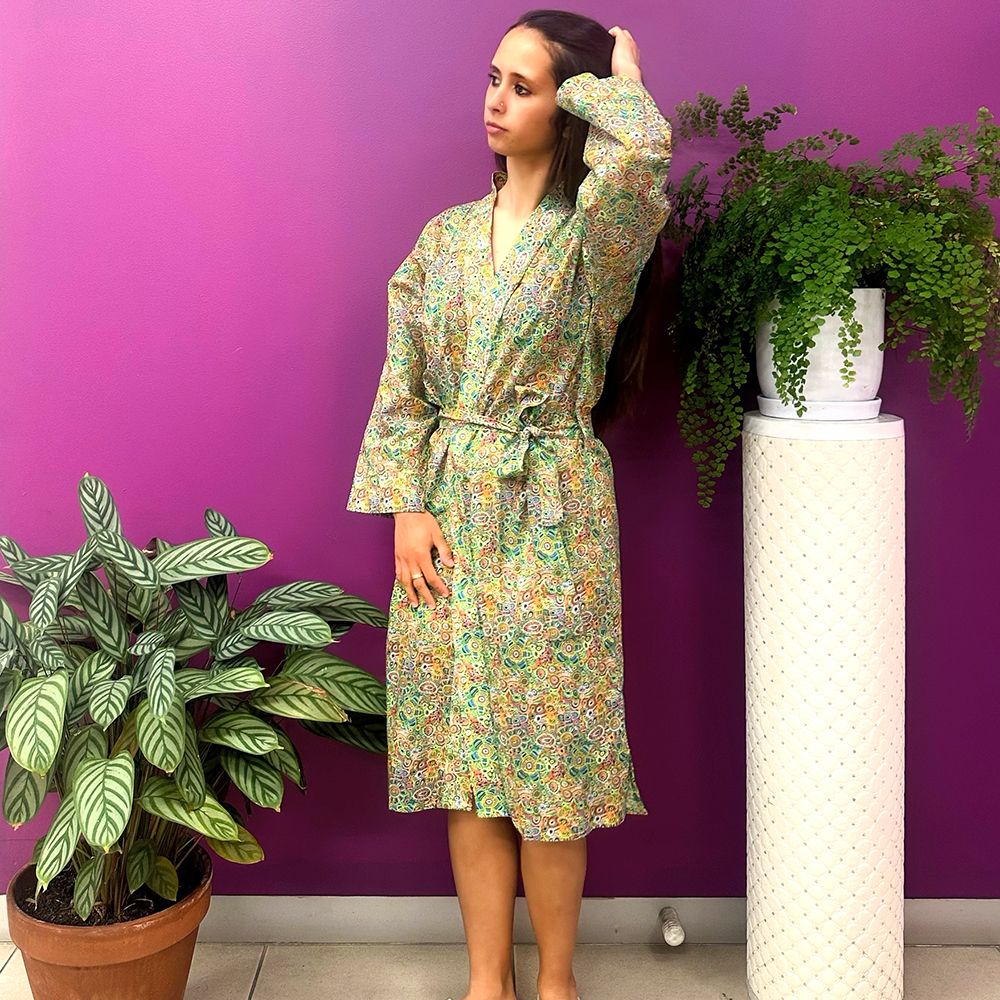 Kimono - Organic Cotton -Small-CVA733
