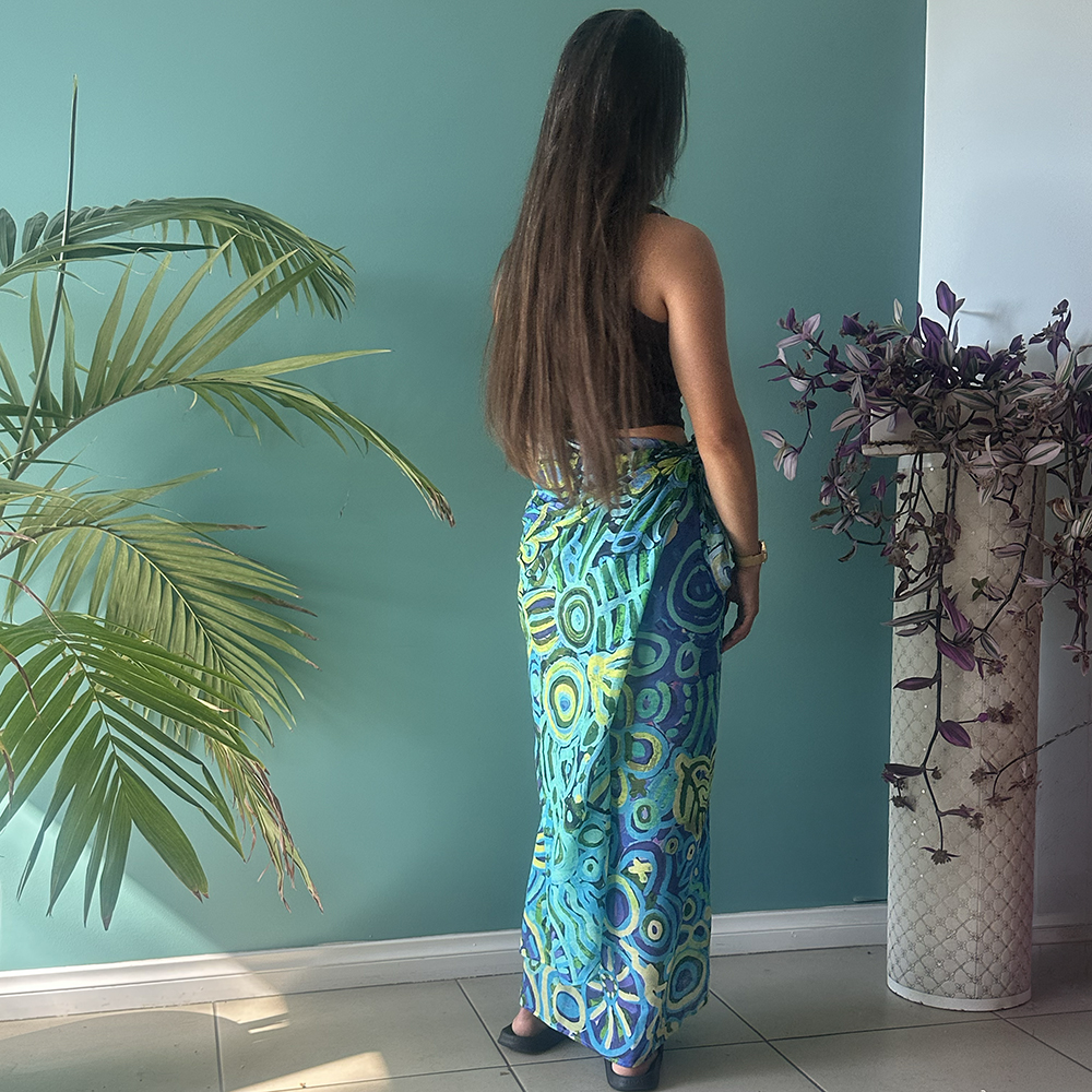 Sarong Organic Cotton - 200x115cm-CVA748