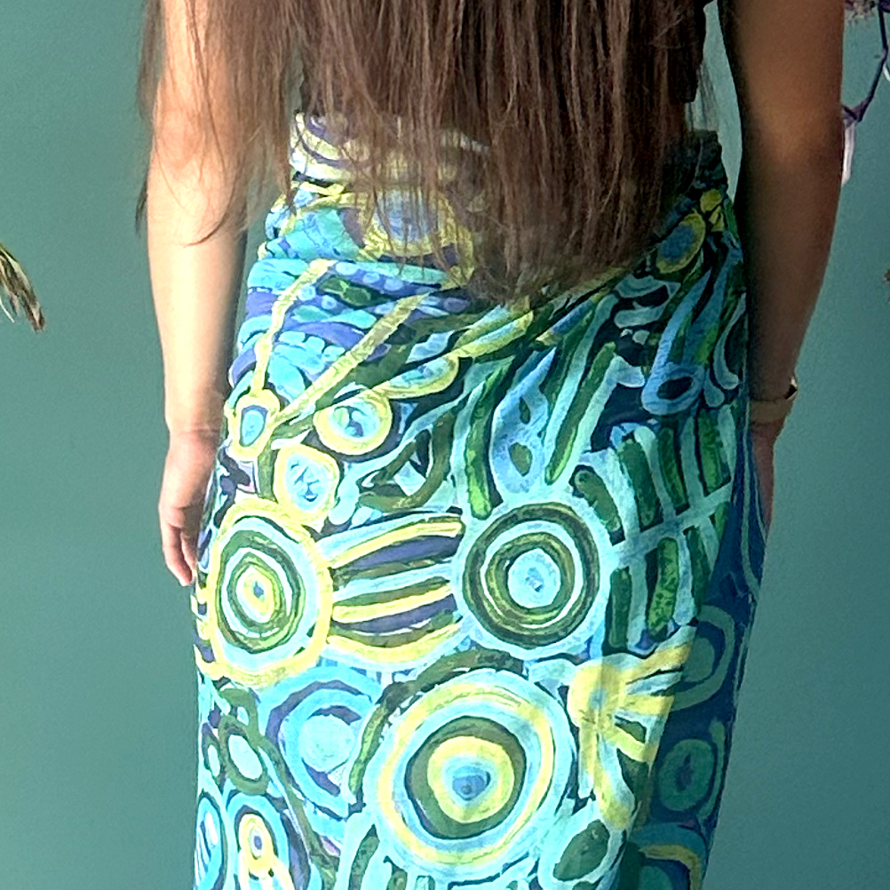 Sarong Organic Cotton - 200x115cm-CVA748