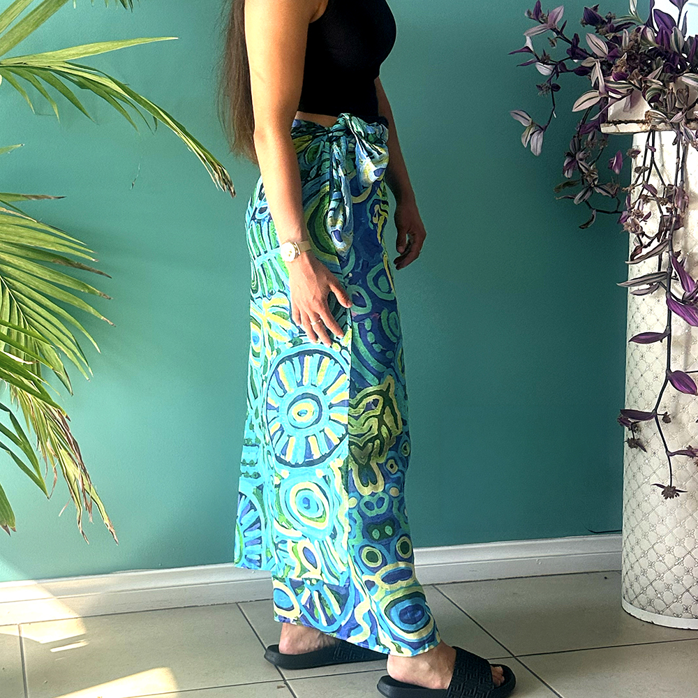 Sarong Organic Cotton - 200x115cm-CVA748