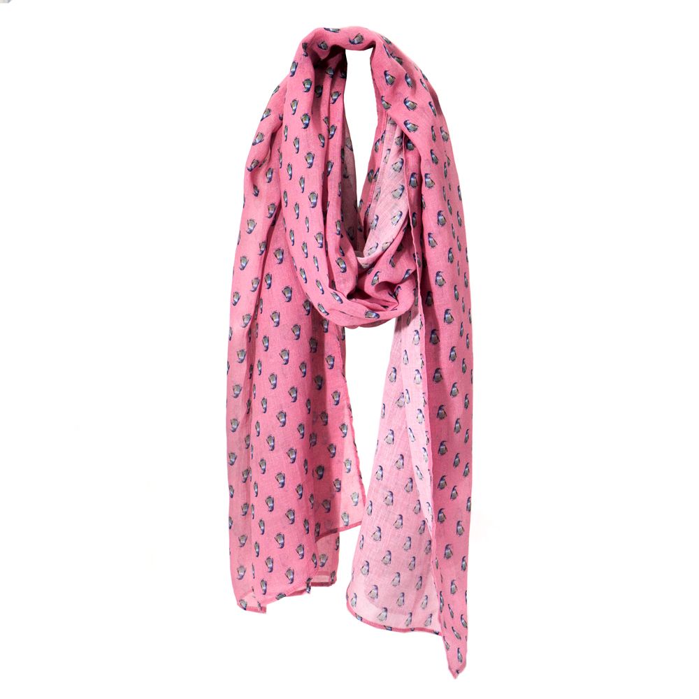 Organic Cotton Scarf - 200x70cm-PENRPP