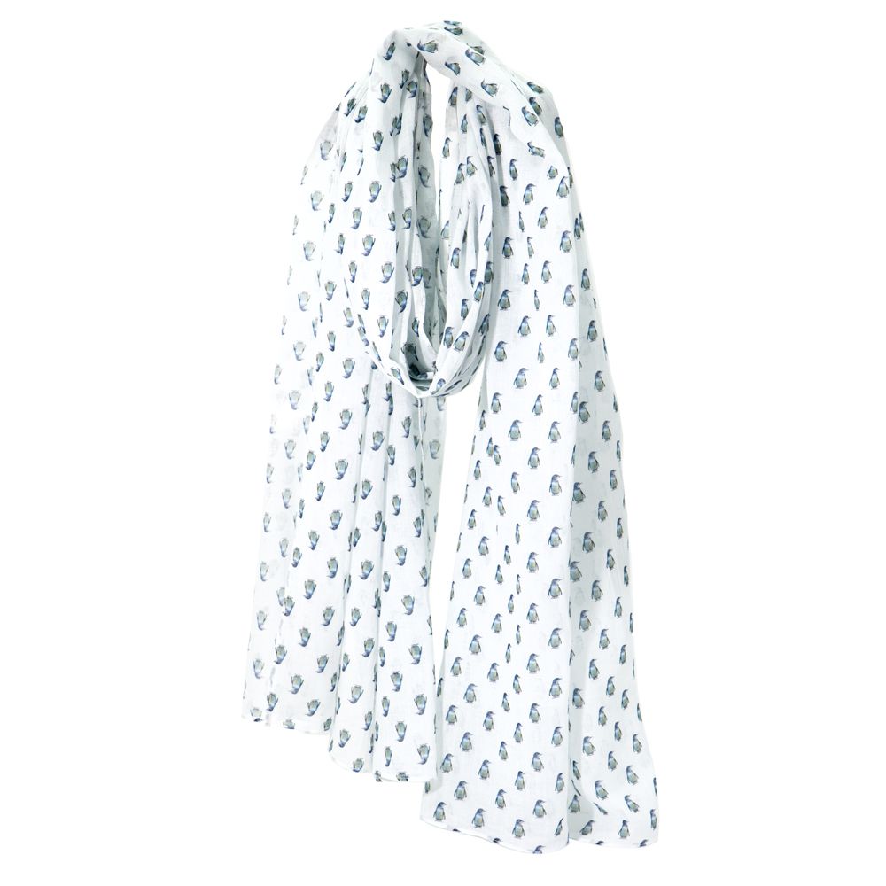 Organic Cotton Scarf - 200x70cm-PENRPW