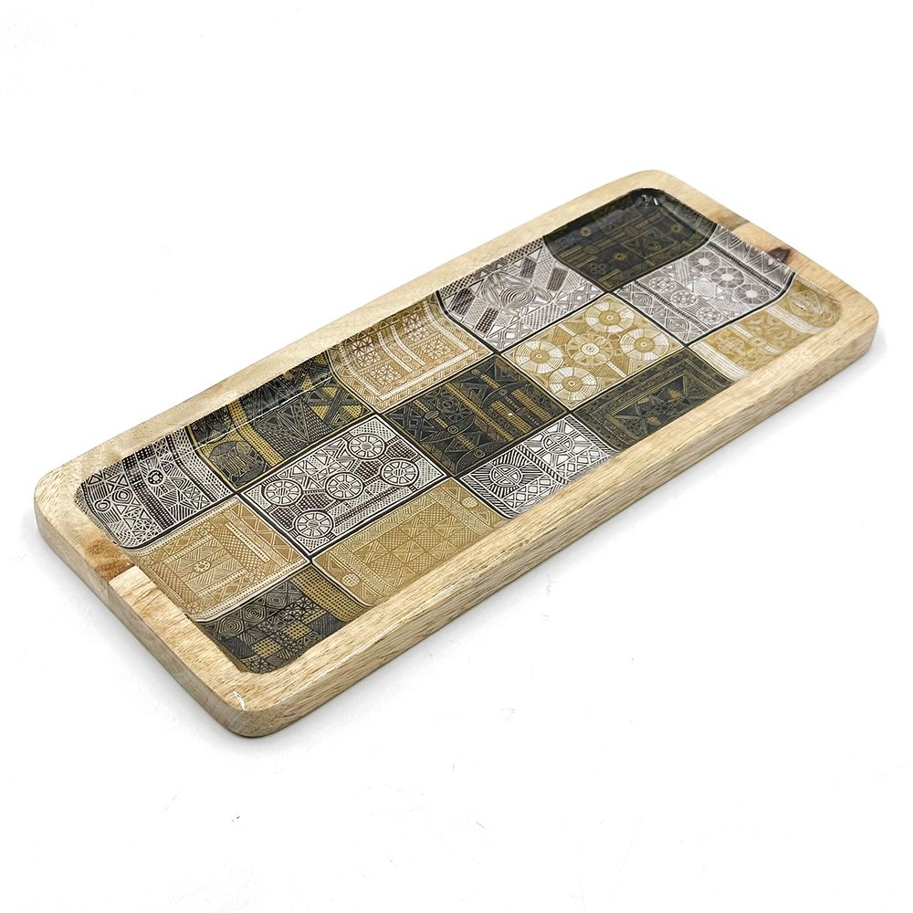 Wooden Tray - 30.5x12.5 cm-MTI120
