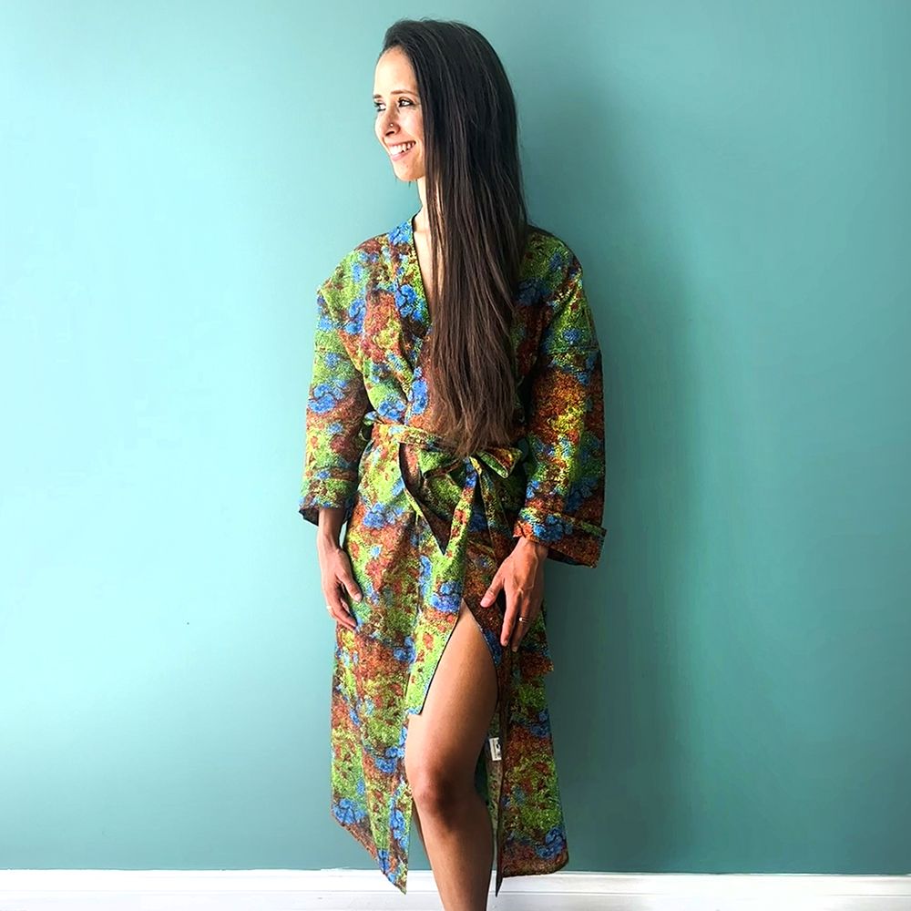 Kimono - Organic Cotton - Free size-PMU329