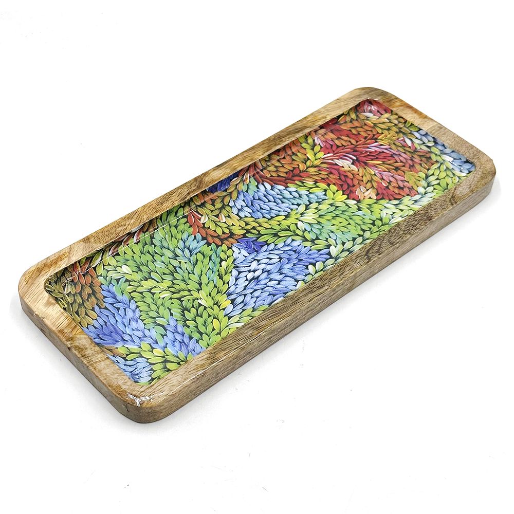 Wooden Tray - 30.5x12.5 cm-PMU329