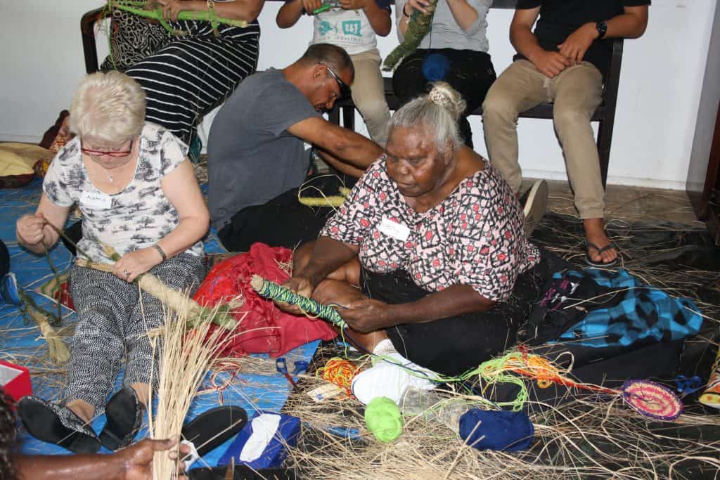 Port Festival Weaving Workshop 2015